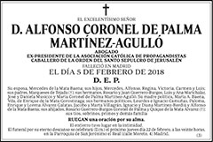 Alfonso Coronel de Palma Martínez-Agulló